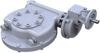 Rotork IW Mk2 - Quarter-Turn Worm Gearbox