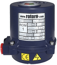 Rotork ROM Range - Quarter-Turn Direct Drive Electric Actuator