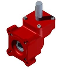 Rotork W100 Multi-Turn Shaft Direction Changing Gearbox