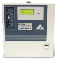 SERVOPRO DF-150E Percent & Trace Oxygen Analyzer