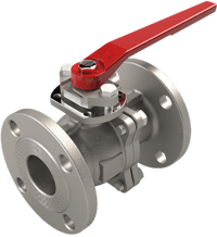 20SSFL - CSFL Flanged Ball Valves