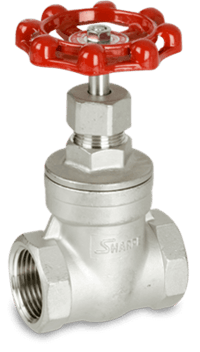 Series 3027 - Stainless Steel, Gate Valves - 200 CWP