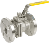 Series FS50 - Full Port, Fire-Tested, Flanged Ball Valves - Class 150, 300, & 600