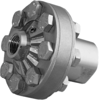Diaphragm Seal "Threaded Design" MAWP 3675 psi