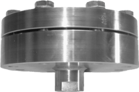 Diaphragm Seal "Threaded, Low-Pressure Design" MAWP 1,500 psi