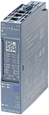 SIMATIC ET 200 SP Analog Input Module (AI 2xSG 4-/6-Wire HS)
