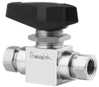 Swagelok Trunnion Ball Valve, Special Alloy Materials 83 Series 2-Way Valve