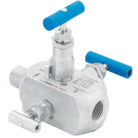 Swagelok Double Block & Bleed, IPT Series