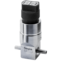 Swagelok High-Flow, In-Line & 1.5" Manual Pressure Regulator