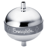 Swagelok Cylinder Compact High-Flow Regulator, HFS4A
