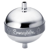 Swagelok Inline Point-of-Use High-Flow Gas Regulator, HFS4B