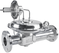 Swagelok, Intergral Pilot-Operated Dome-Loaded Pressure-Reducing Regulator, LPRD20, 25, 30, 40