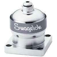 Swagelok Dome-Loaded Point-of-Use Surface-Mount Compact High-Flow Regulator, MSM-HFD3B