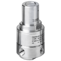 Swagelok, Dome-Loaded Pressure-Reducing Regulator, RD2 Series