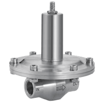 Swagelok Low-Pressure Spring-Loaded Pressure-Reducing Regulator, TBRS4