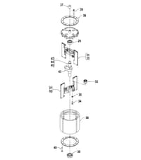 Genesis™ Series 2 Inch Steel Meters - Spare Parts Rotor and Blade Assembly.jpg