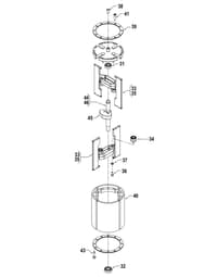 Genesis™ Series 3 Inch Steel Meters - Spare Parts Rotor and Blade Assembly.jpg