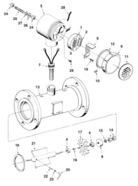 Meter, Turbine, 1 Inch, Guardsman™ GL Series, Model K2C1 - Spare Parts.jpg