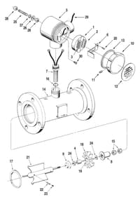 Meter, Turbine, 3 Inch, Guardsman™ G Series, Model K2BD - Spare Parts.jpg