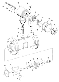 Meter, Turbine, 3 Inch, Low Flow, Guardsman™ G Series, Model K2BC - Spare Parts.jpg