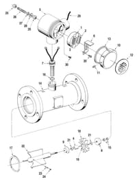 Meter, Turbine, 4 Inch, Guardsman™ LJ-H, Model K2EE and LJ-V Model K2PE Series - Spare Parts.jpg