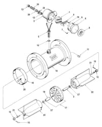 Meter, Turbine, 8 inch, Sentry Series, Model K2DH, K2DT - Spare Parts.jpg