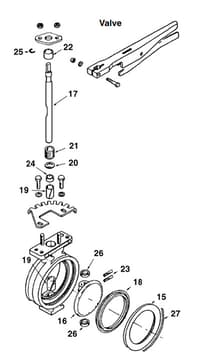 Valve, Pneumatic Wafer Sphere, Model 215, 8-Inch - Spare Parts Valve.jpg