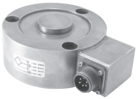 Tecsis Compression Pancake Load Cell, Model XLPC