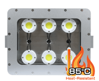 L1733N,  Top Hi-Tech, cULus, 85°C Heat Resistant & High Humidity LED Flood Light (COB) 120W