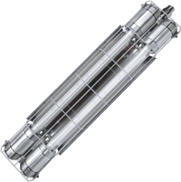 L2101, Top Hi-Tech, cULus Class I, Division 1, Explosion Proof, (2 ft or 4 ft) Single or Dual LED Tube Light, (COB) 9W, 18W, 36W