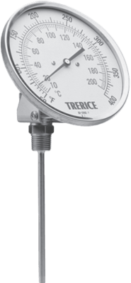Adjustable Angle Series Bimetal Thermometer