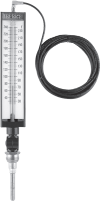 BX Plus Series Industrial Thermometer with Integrated RTD
