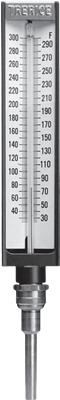 Rigid Stem Series Industrial Thermometer