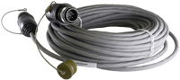 Male to Female Military Style Cable, 23M