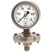 Model 432.56, 432.36 Diaphragm Pressure Gauge with Switch Contact