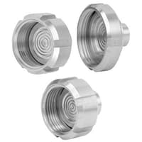 Model 990.18, 990.19, 990.20, 990.21 Diaphragm Seal with Sterile Connection