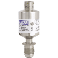 Model WUC-10, WUC-15 & WUC-16 Ultra High Purity Transducer