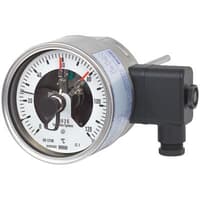 Bi-Metal Thermometer with Switch Contacts - 55-8xx