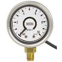 Bourdon Tube Pressure Gauge with Output Signal - PGT21