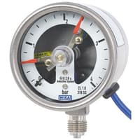 Bourdon Tube Pressure Gauge with Switch Contacts - PGS23.063