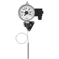 Expansion Thermometer with Micro Switch & Capillary - 70-8xx