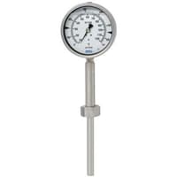 Gas-Actuated Thermometer, Highly Vibration Resistant - 75