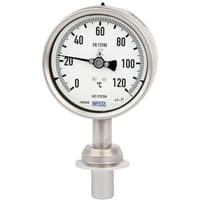 Gas-Actuated Thermometer for Sanitary Applications - 74