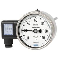 Gas-Actuated Thermometer with Electrical Output Signal - TGT73