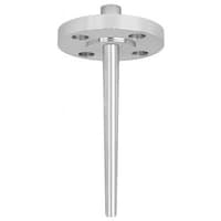Thermowell with Flange (Solid-Machined) - TW10-P