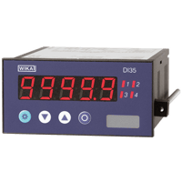 Digital Indicator for Panel Mounting - DI35