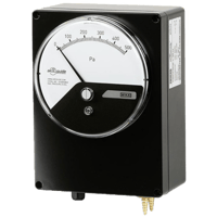 Model A2G-90 Differential Pressure Gauge with Pressure Switch