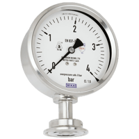 Model PG43SA-S Diaphragm Pressure Gauge Flush