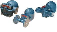 FTT Series Float & Thermostatic Steam Trap