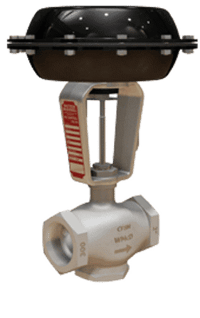 HB Series Control Valve with Electric Actuator